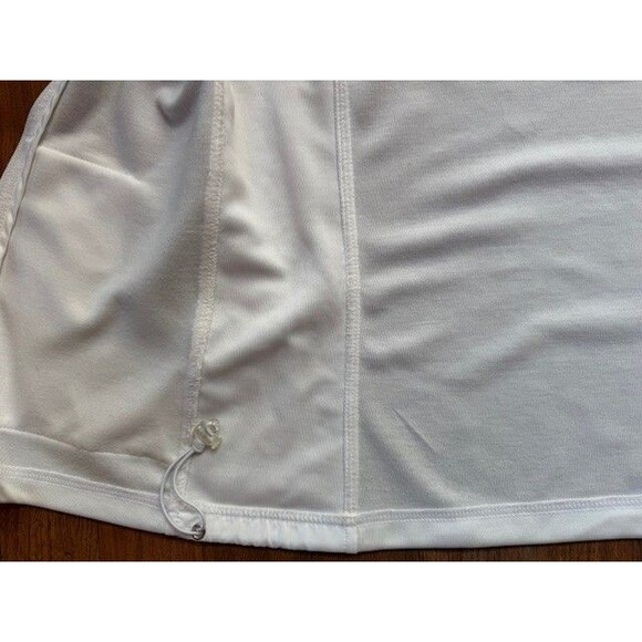 Womens Volkswagen VW Logo White Vest Charles River Apparel For Her Small EUC - Picture 6 of 12